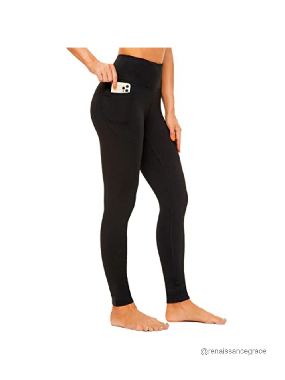 High Waisted Leggings with Pockets Soft Workout Yoga Pants